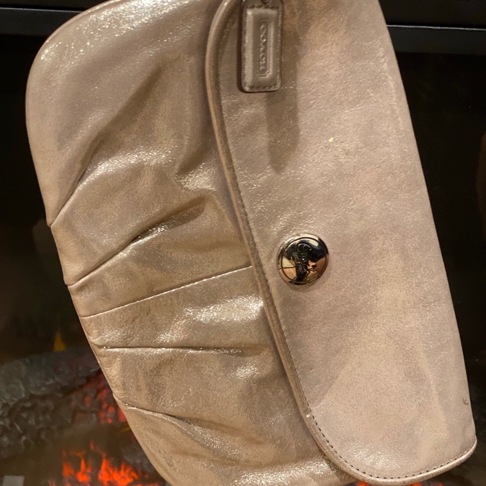 Coach - Vintage mini bag with straps